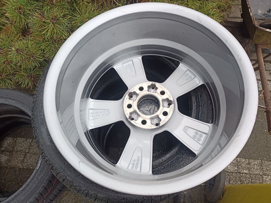 Джанти 5х112 17 Mercedes оригинални
