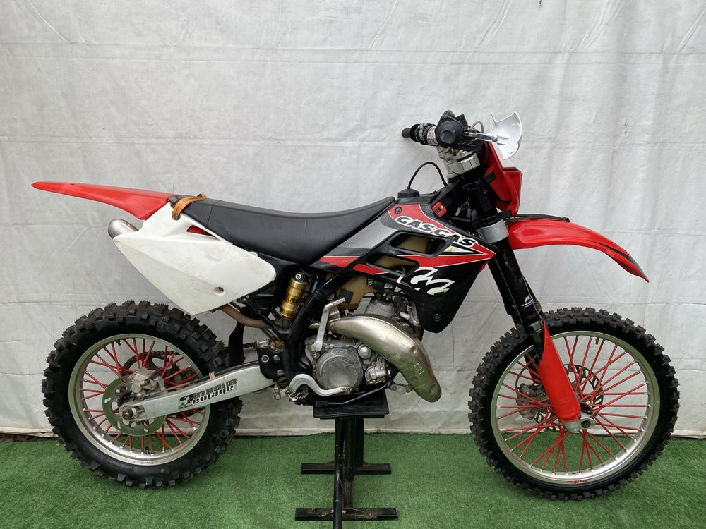 Gas gas ec 125 ( enduro te exc ktm kx rm yz)