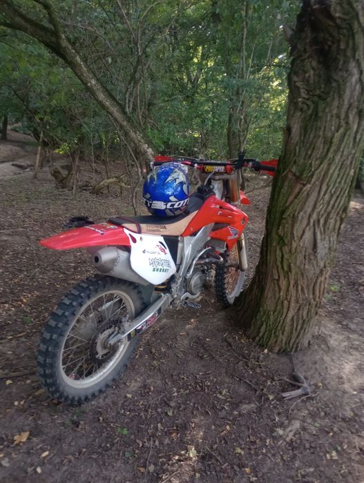 Vind honda crf 450r 2006