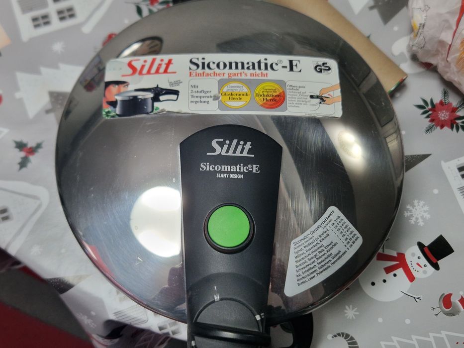 SILIT SILARGAN, тенджера под налягане. Производство на SOLINGEN.