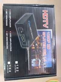HDMI ХАБ 4 , 2. Спллитер