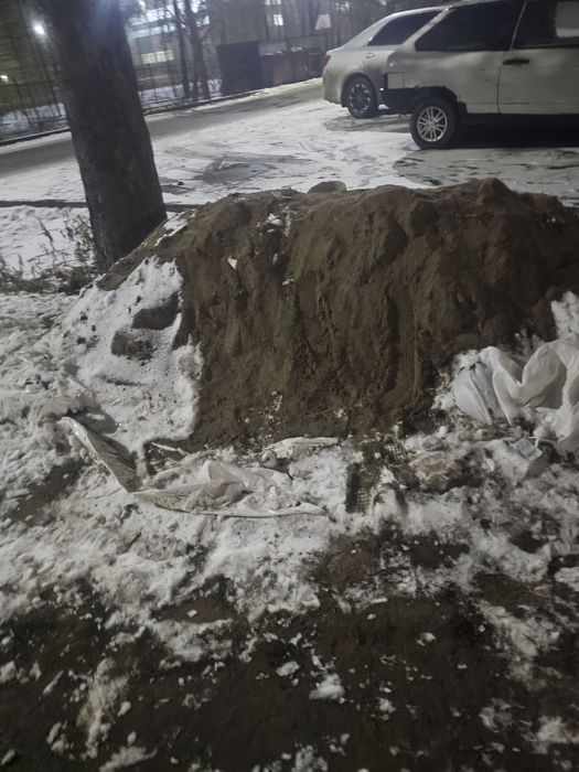 Песок речной три тонны самовывоз
