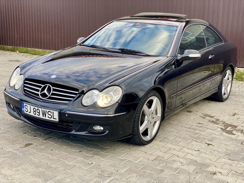 Mercedes CLK 320 CDI W209 AVANTGARDE