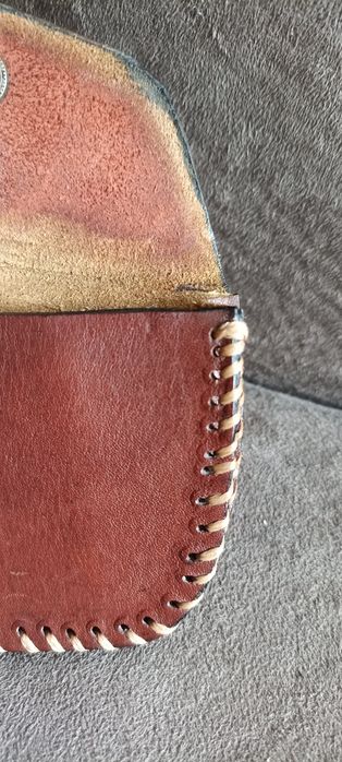 Портмоне/ кожа / ръчна изработка