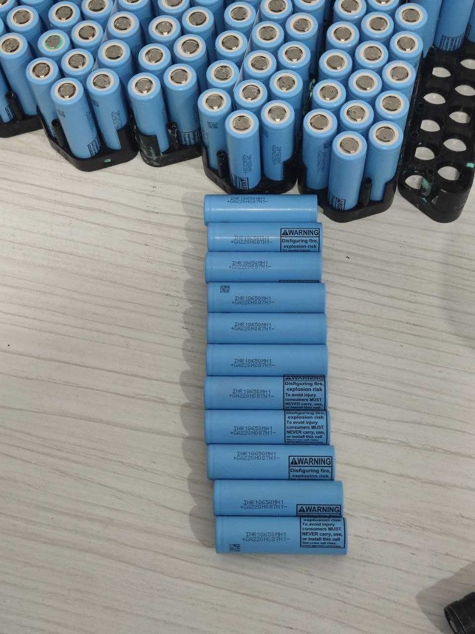 Baterii 18650 3200mah (LG INR18650 MH1) 3200+ mah 10А