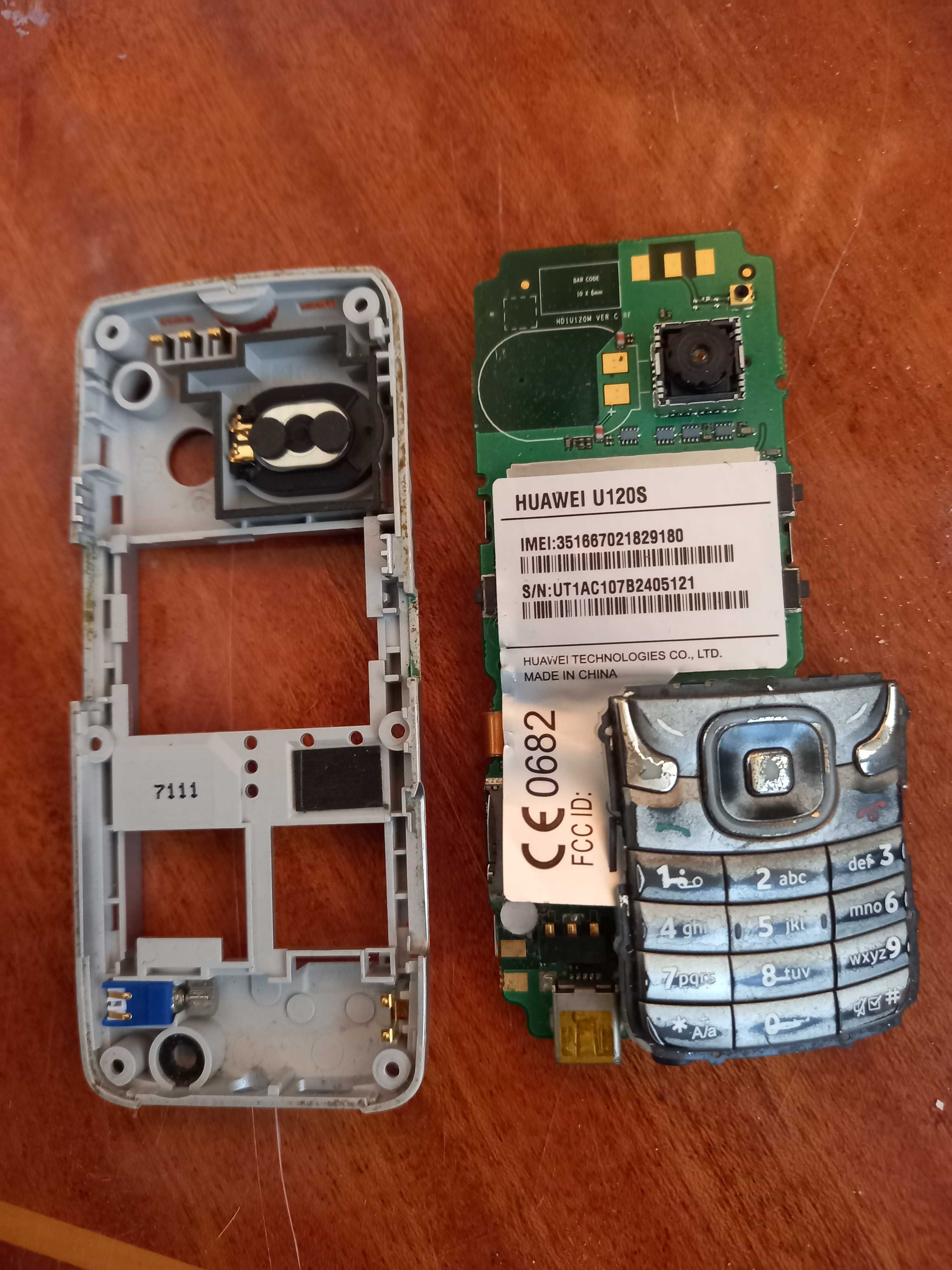 Telefon mobil   LG , orange Zalli si Placa cu display Huawey