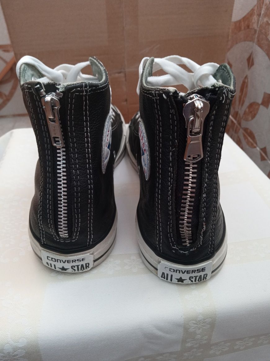 Converse Chuck Taylor All Star piele naturală mărimea 41,5