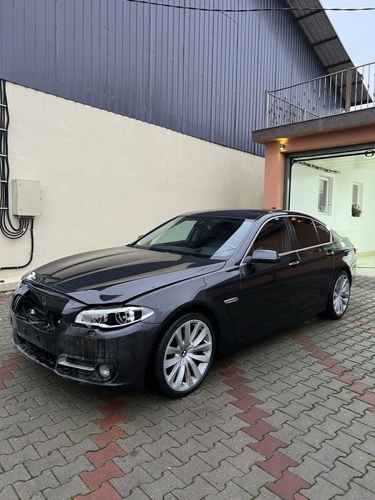 Bmw seria 5 f10 2014, avariat