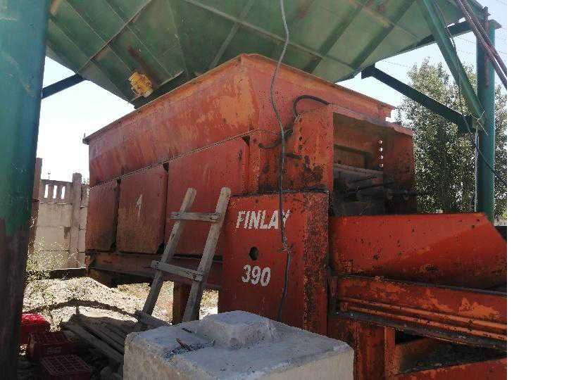 Vand Statie de sortare mobila si Roata descarcatoare nisip