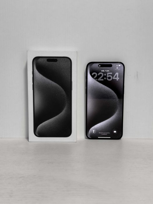 iPhone 15 Pro Max | 256 GB | Black Titanium