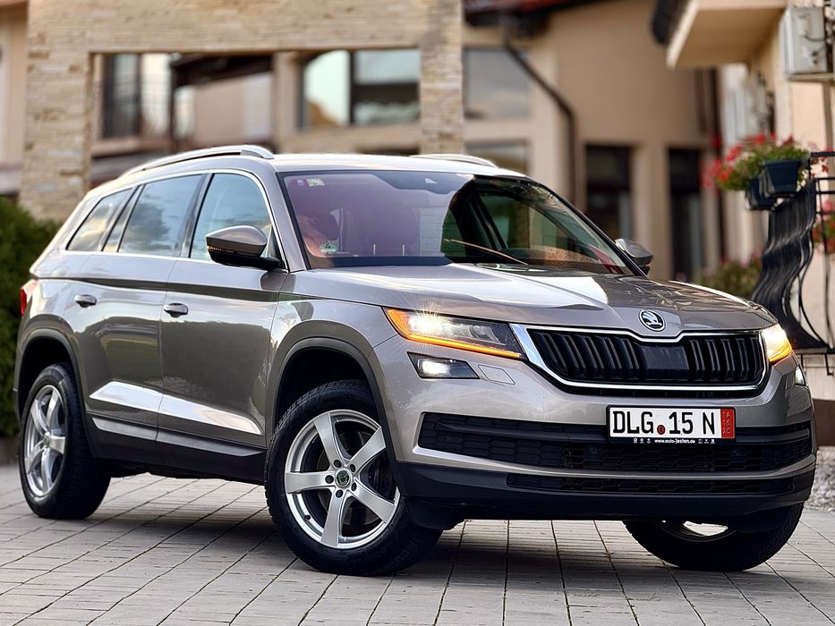 Skoda Kodiaq 2.0TDI 190cp 2018 HIGHLINE top Impecabila ! Deosebit!