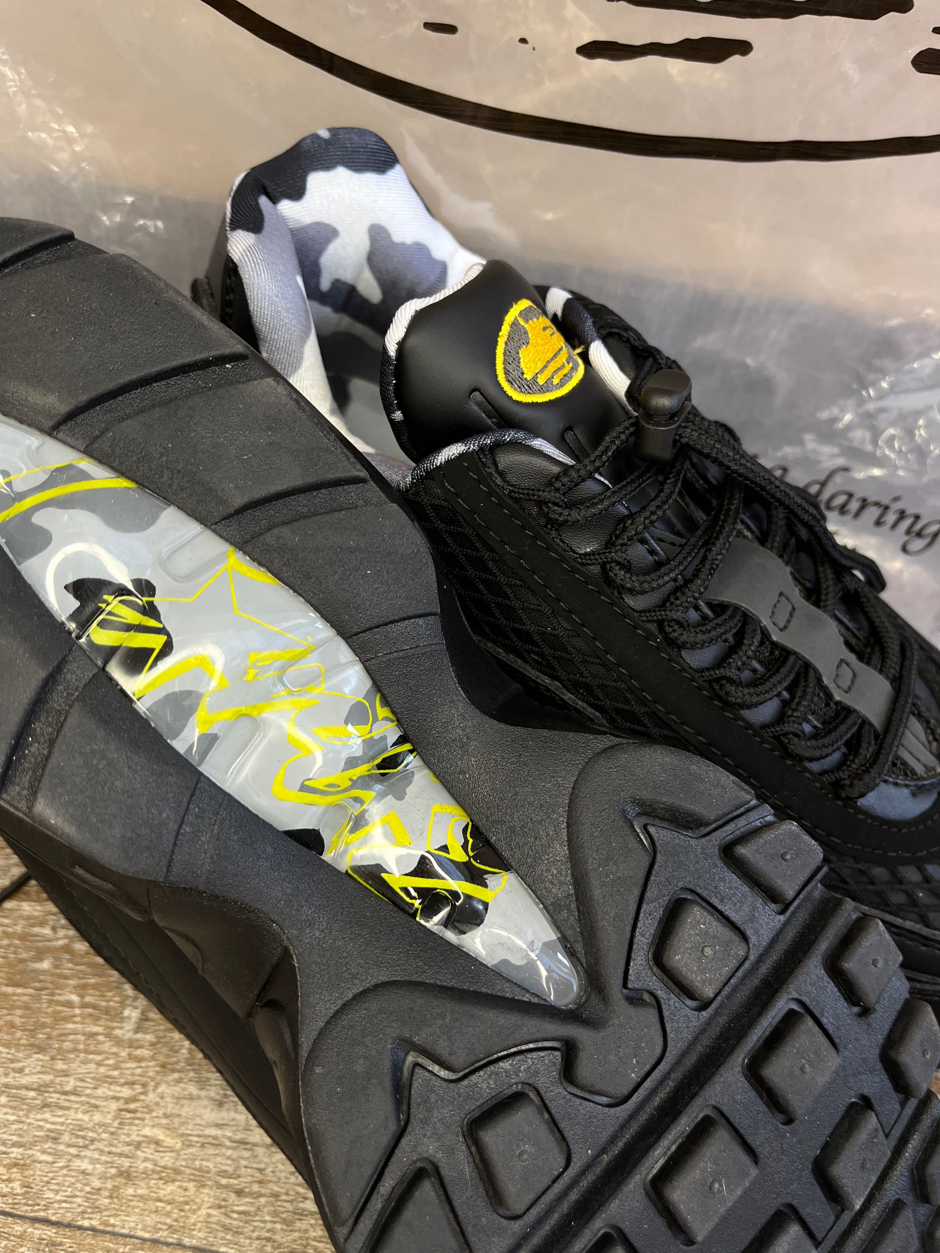 Nike air max 95 corteiz honeyblack