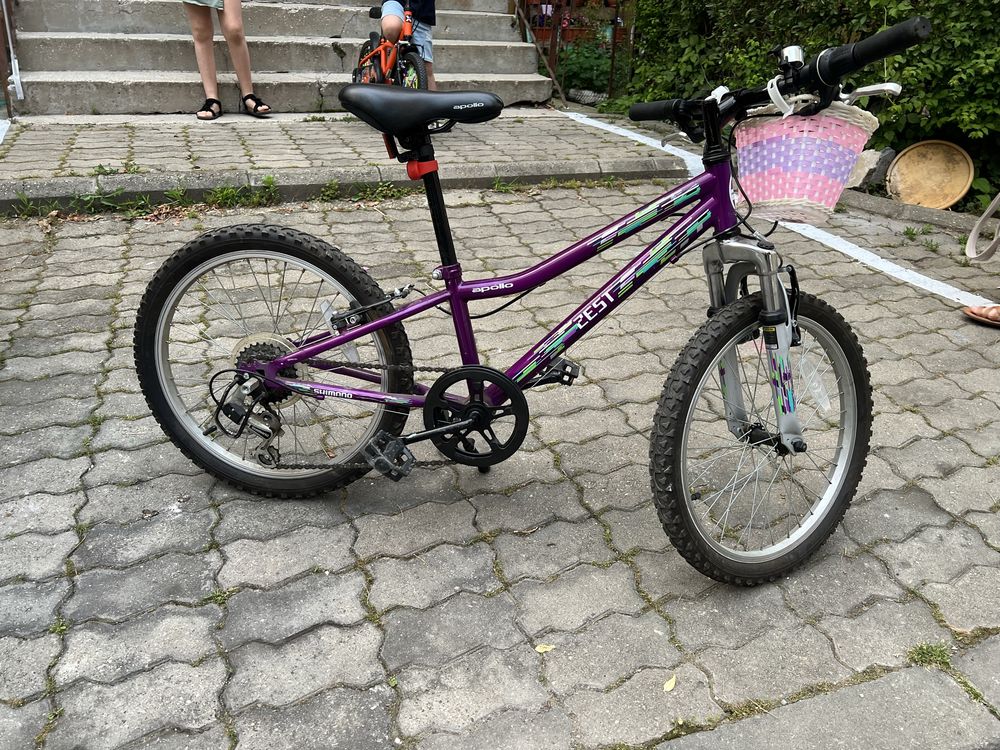 Bicicleta copil 7 pana la 11 ani