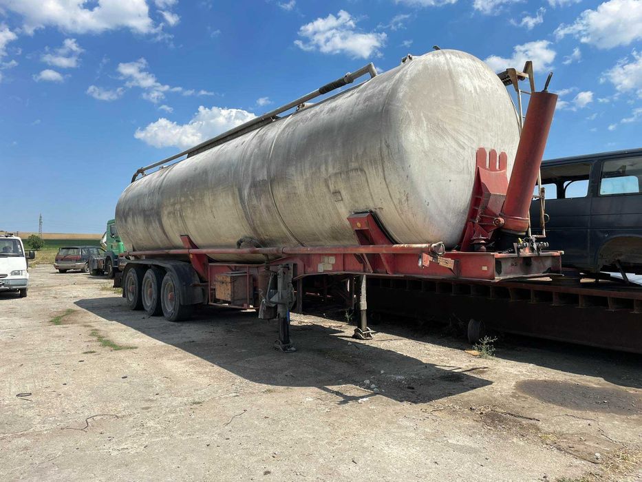 полуремарке цистерна самосвал filliat xrt 32 филиат хрт 32 е