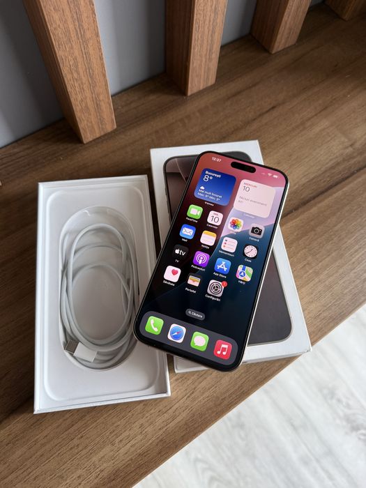 Iphone 16 Pro Max 512GB - Ca Nou - Baterie 100%