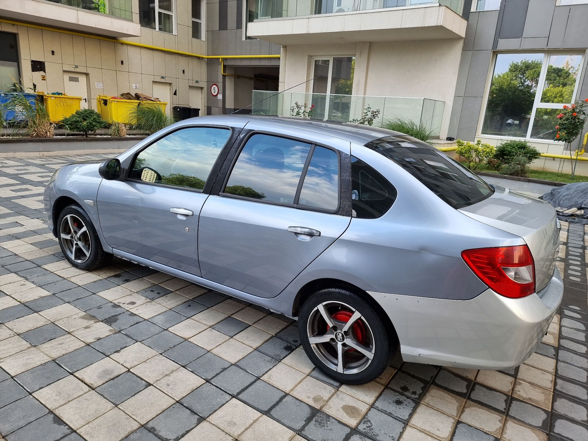 Renault  Symbol 2009- AC , 1.5 diesel