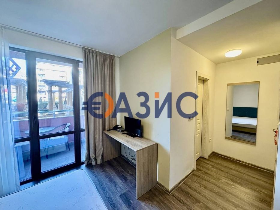 Продава се Едностаен апартамент в к.к. Слънчев бряг - 33 кв.м за 1391 €/кв.м - Снимка #6