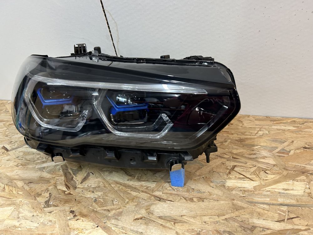 Far bmw X5 G05 X6 G06 laser shadow line / negru 2019-2022