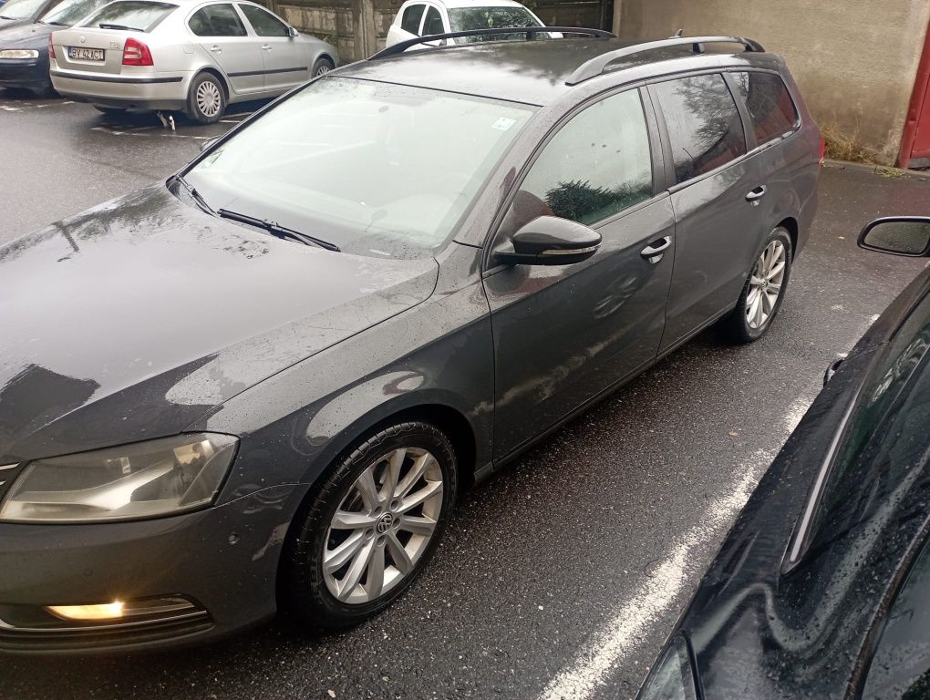 VW Passat 2.0 TDI blues motion DSG