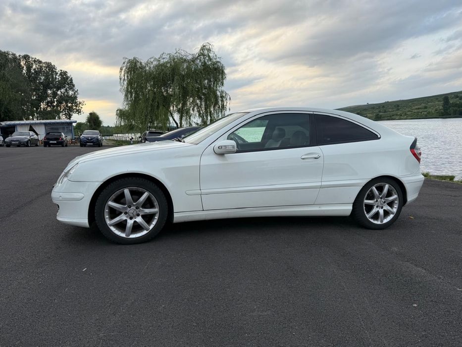 Mercedes C200 Coupe Facelift