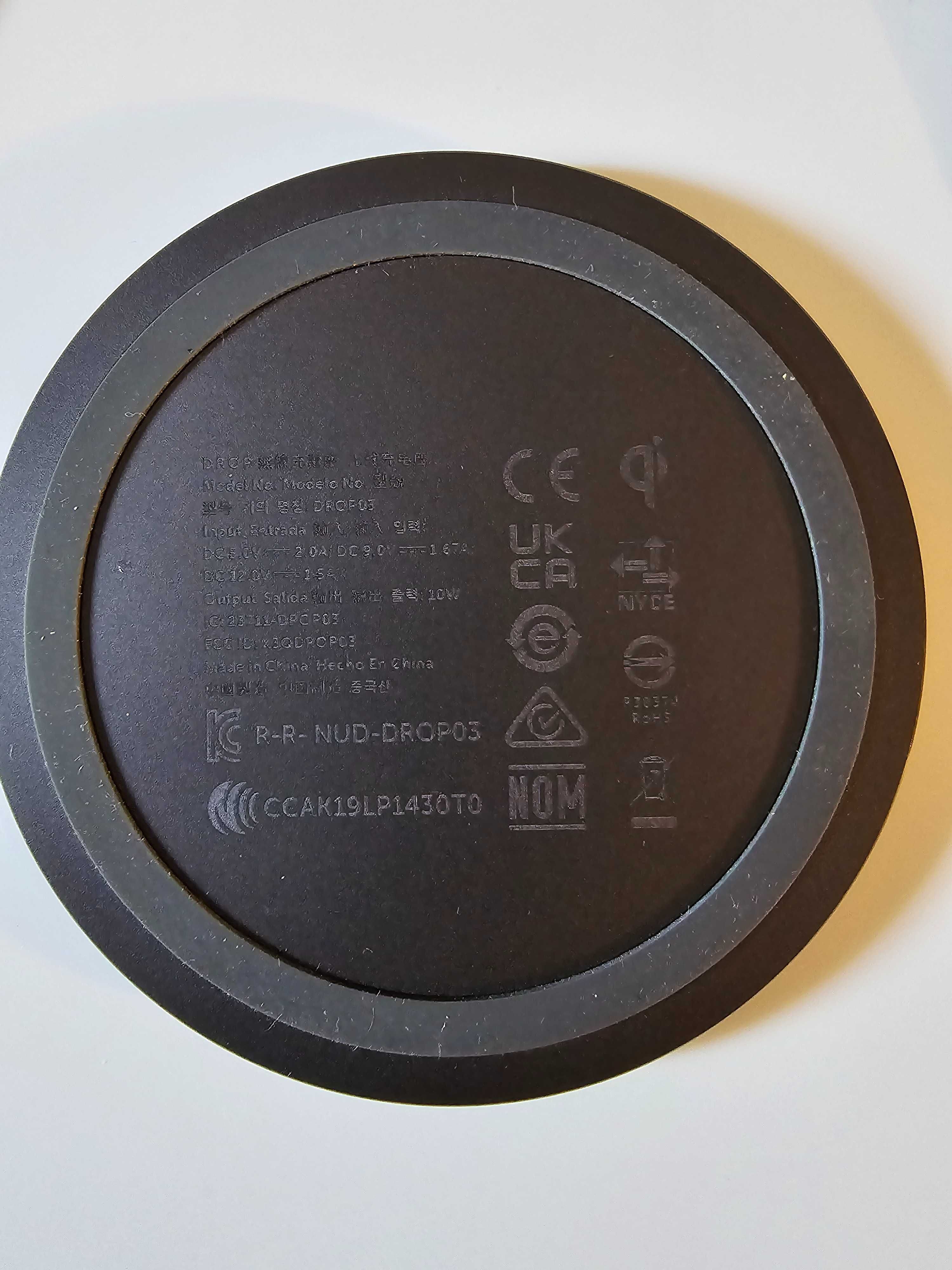 Incarcator Wireless Native Union Drop (Qi Pad) – Stare Impecabila!