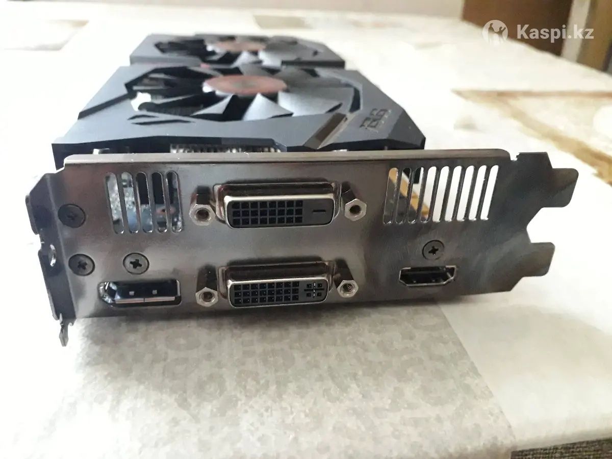 Видеокарта Nvidia GeForce GTX 950 ASUS STRIX GAMING. 2 Gb. Как новая.