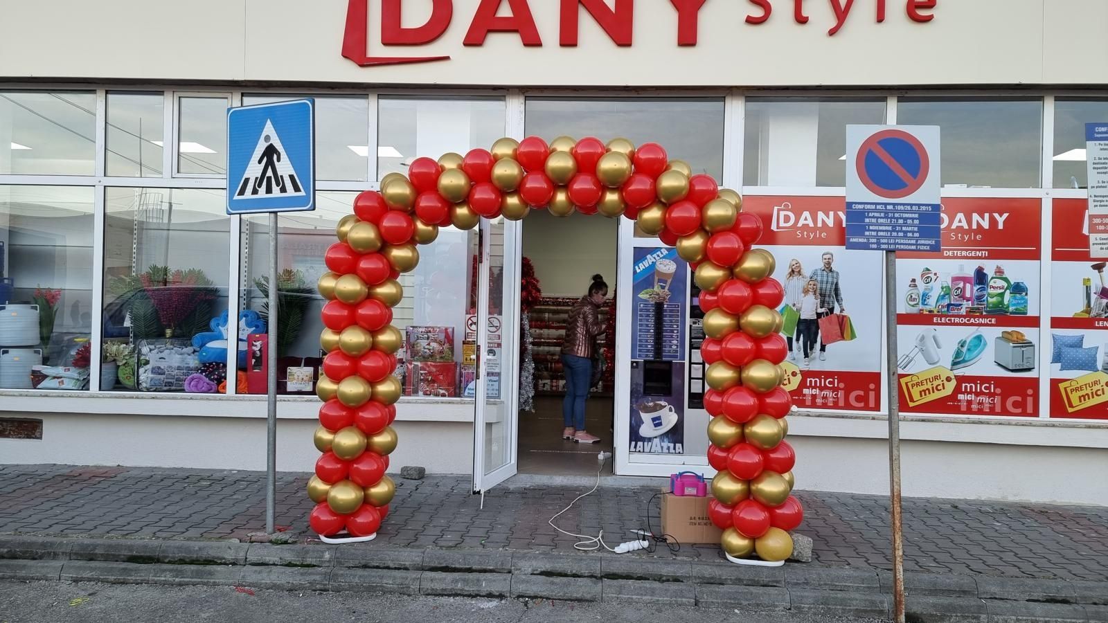 Arcade din Baloane deschideri magazin, diferite evenimente