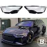 Sticle Faruri compatibile cu Audi A6 C8