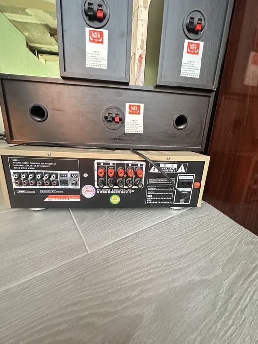 JBL комлект 5+ресивер