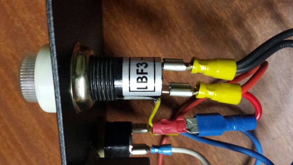 Табло 24 волта.