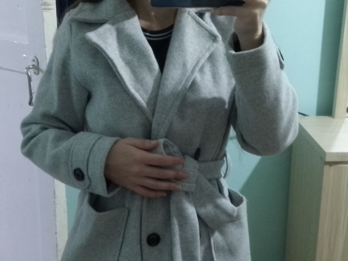 Uzun qishki palto