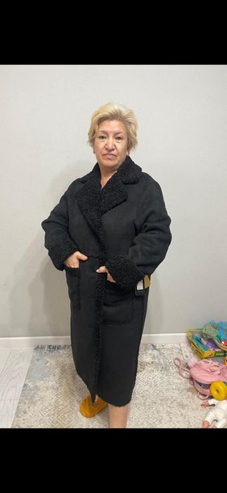 Дубленка женская новая