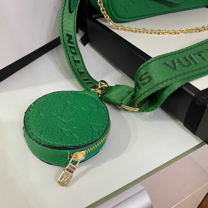 Geanta Poseta Femei Louis Vuitton Verde Model 2026