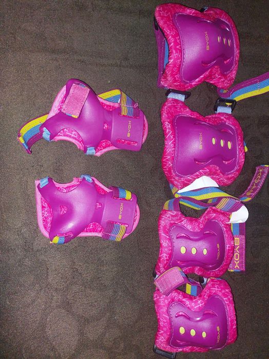 Детски кънки с наколенки