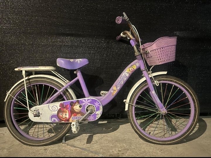 Девичий велосипед
