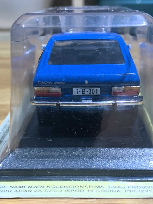 DACIA 2000  1/43  DeAgostini / Masini de Legenda - Seria 1