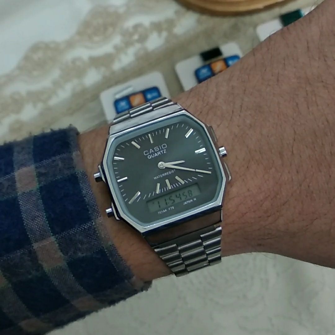 Casio aq-230 soatlari