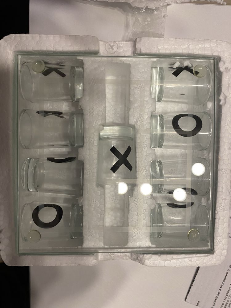 Tic Tac Toe - Drinking game