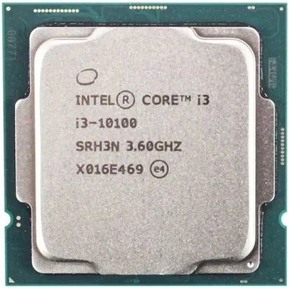Процессор core i3 10100