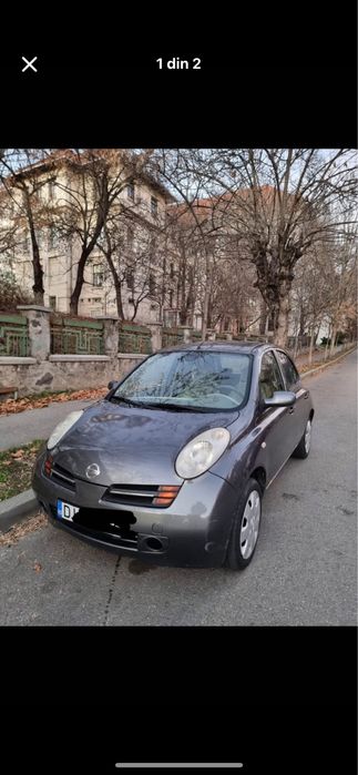 Nissan micra 2006
