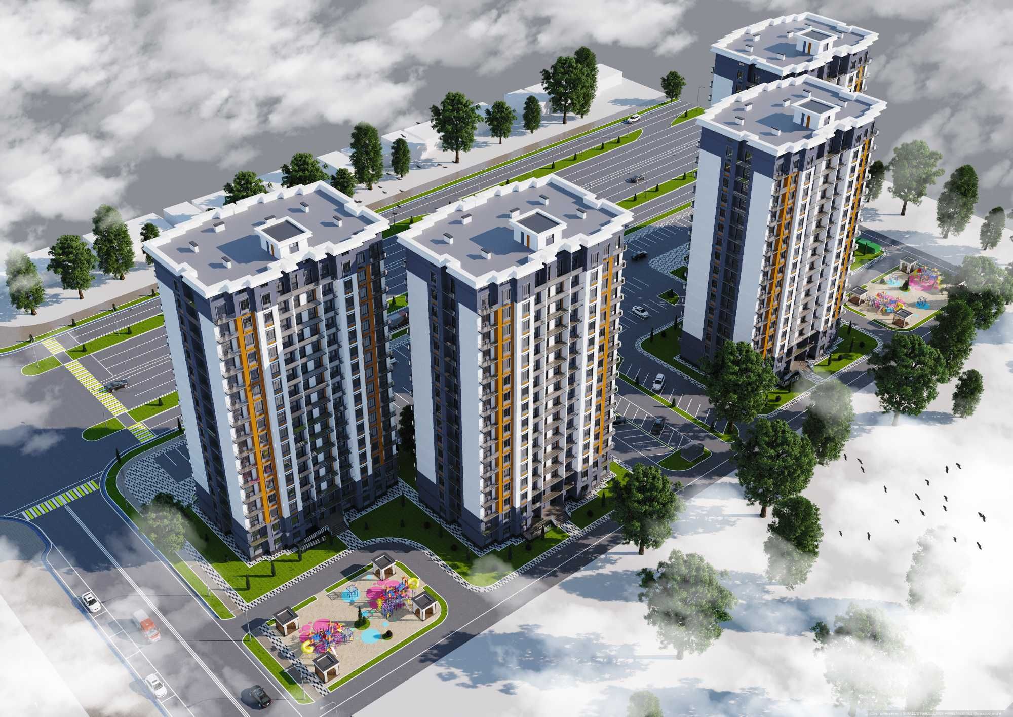 ЖК Салом Нурафшан предлагает недорогие квартиры премиум класса
