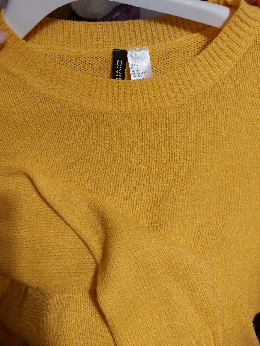 Pulover H&M galben