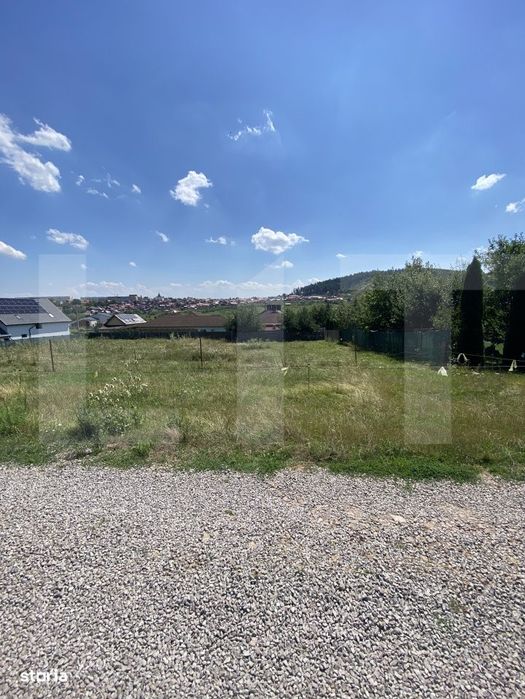 Teren intravilan de vanzare, 611 mp – Strada Borviz