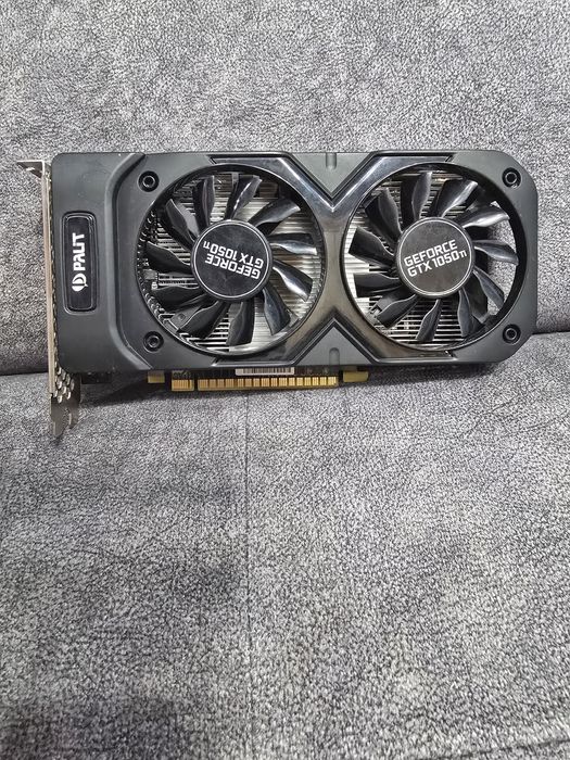 Видеокарта 1050ti palit dual