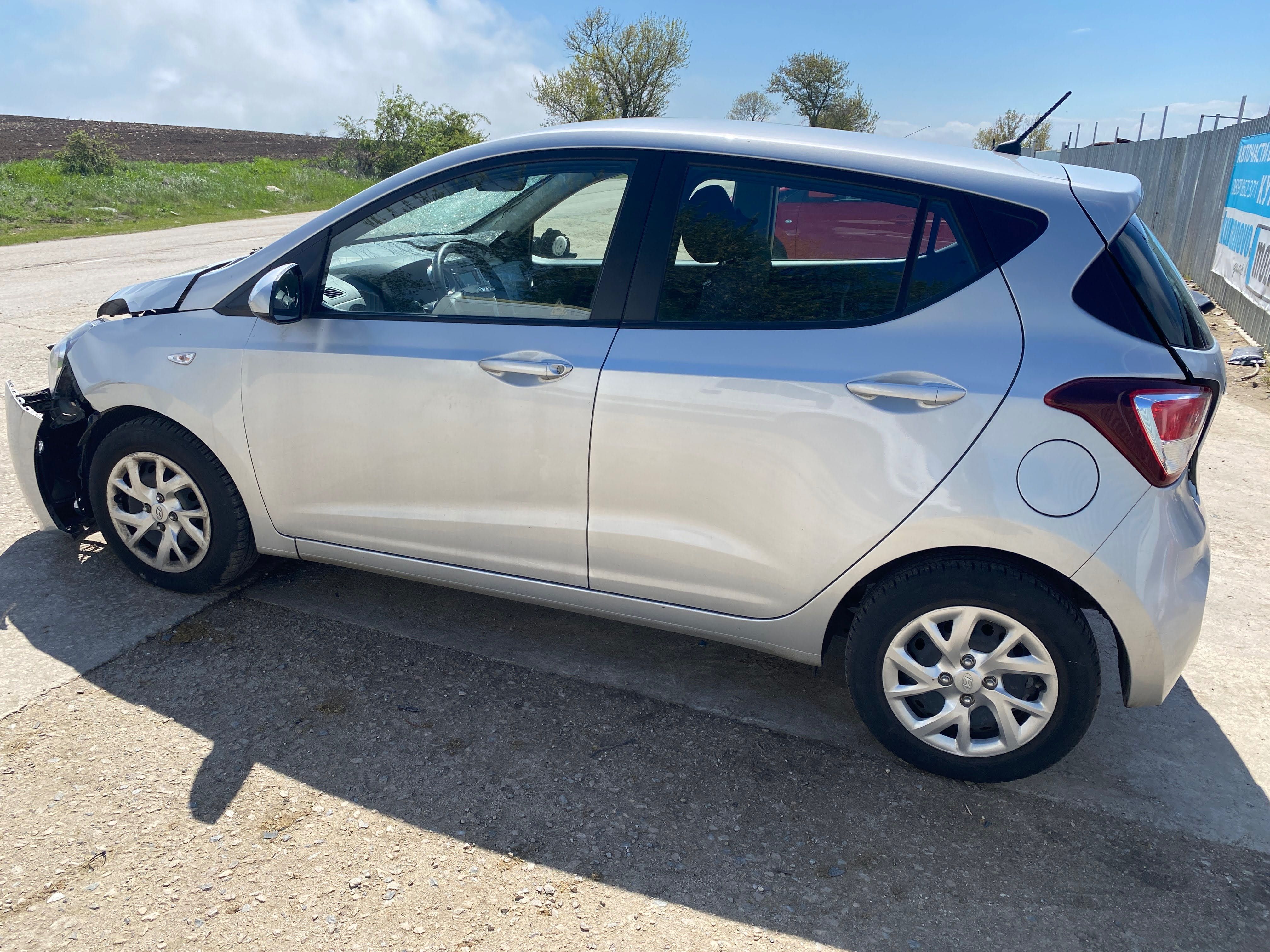 Hyundai I10 1.0i, 67 ph, engine G3LA, 2019, 49 000 km, Хюндай И10