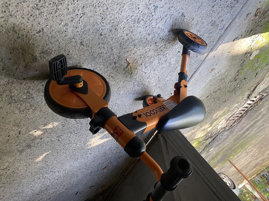 Tricicleta copii 2 in 1