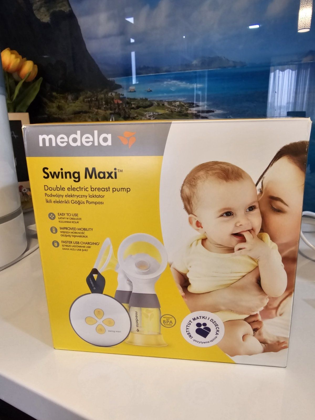 Помпа за кърма Medela Swing maxi