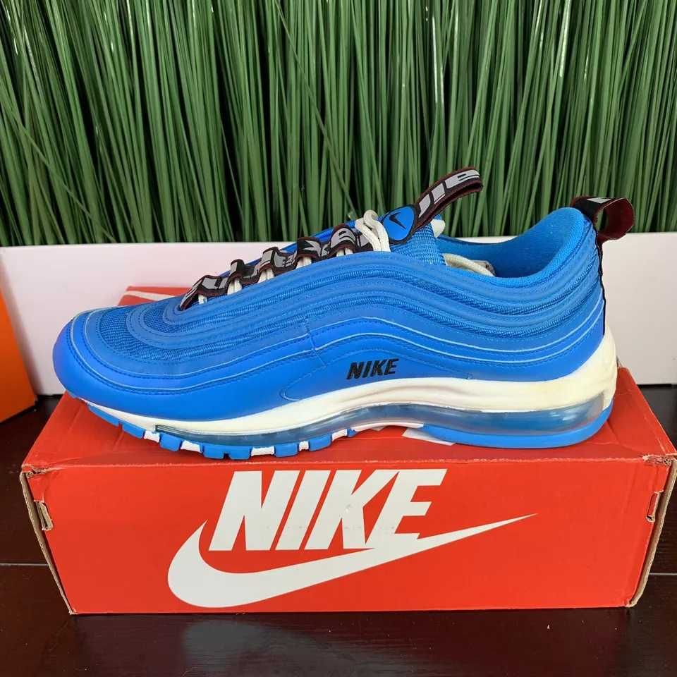 Nike AIR MAX 97 SE GS "BLUE HERO" 100% originali-38