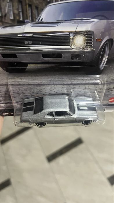 Hot wheels premium 1970 chevrolet nova ss