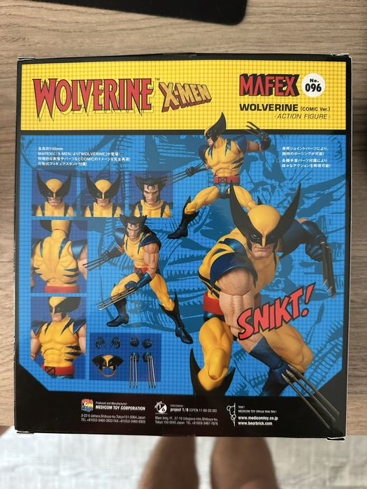 MAFEX Wolverine (Number: 96)